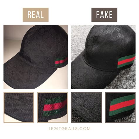 how to spot gucci caps